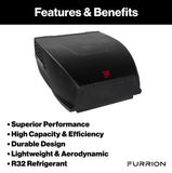Furrion Chill HE RV Air Conditioner (MPN: FACR13HESA2-BL-AM)
