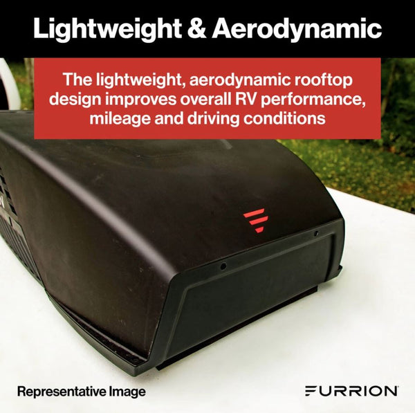 Furrion Chill HE RV Air Conditioner (MPN: FACR13HESA2-BL-AM)
