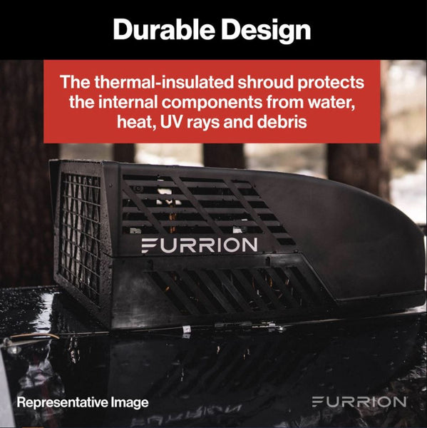Furrion Chill HE RV Air Conditioner (MPN: FACR13HESA2-BL-AM)