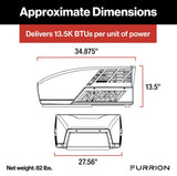 Furrion Chill HE Air Conditioner (MPN: FACR13HESA2-PS-AM)