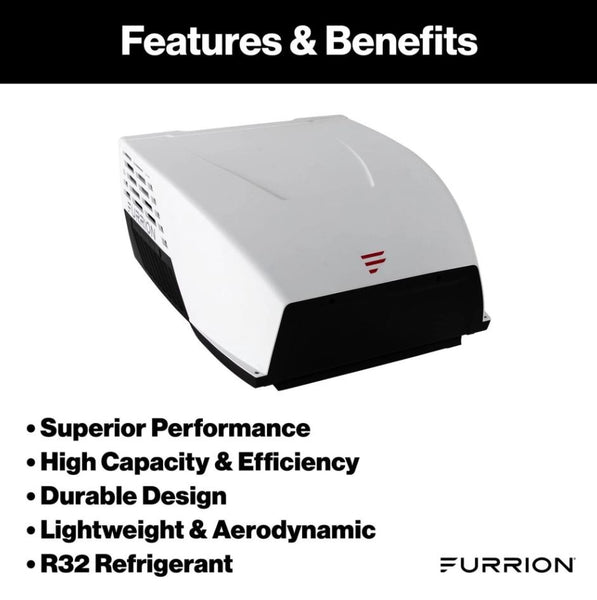 Furrion Chill HE Air Conditioner (MPN: FACR13HESA2-PS-AM)