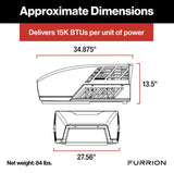 Furrion Chill HE Air Conditioner (MPN: FACR15HESA2-BL-AM)