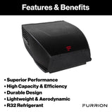 Furrion Chill HE Air Conditioner (MPN: FACR15HESA2-BL-AM)