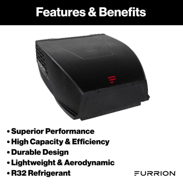 Furrion Chill HE Air Conditioner (MPN: FACR15HESA2-BL-AM)