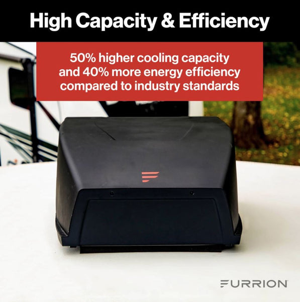 Furrion Chill HE Air Conditioner (MPN: FACR15HESA2-BL-AM)