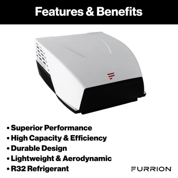 Furrion Chill HE Air Conditioner (MPN: FACR15HESA2-PS-AM)