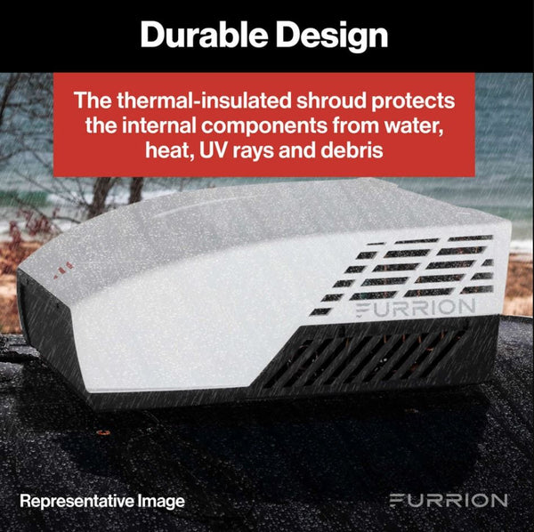 Furrion Chill HE Air Conditioner (MPN: FACR15HESA2-PS-AM)