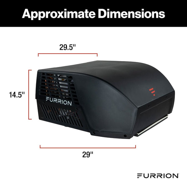 Furrion Chill Cube Air Conditioner (MPN: FACR18VS-SA-BL-AM)
