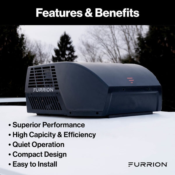 Furrion Chill Cube Air Conditioner (MPN: FACR18VS-SA-BL-AM)