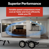 Furrion Chill Cube Air Conditioner (MPN: FACR18VS-SA-BL-AM)