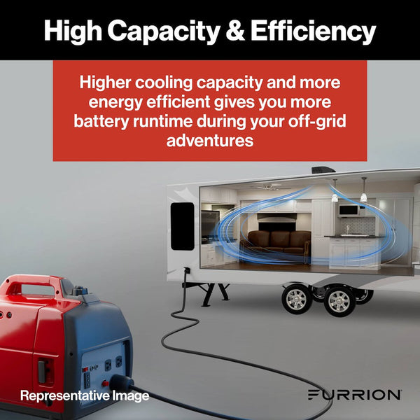 Furrion Chill Cube Air Conditioner (MPN: FACR18VS-SA-BL-AM)