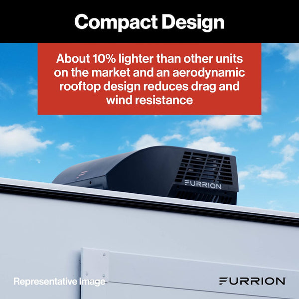 Furrion Chill Cube Air Conditioner (MPN: FACR18VS-SA-BL-AM)