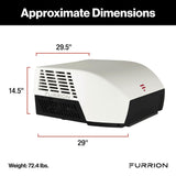 Furrion Chill Cube Air Conditioner (MPN: FACR18VS-SA-PS-AM)