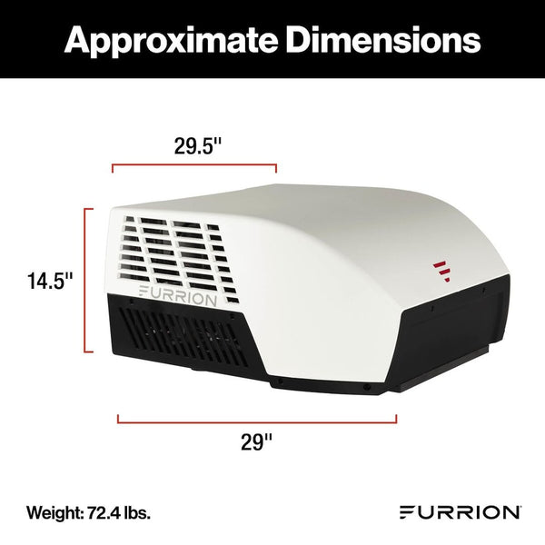 Furrion Chill Cube Air Conditioner (MPN: FACR18VS-SA-PS-AM)