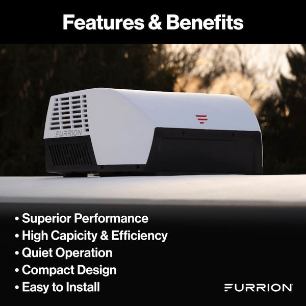 Furrion Chill Cube Air Conditioner (MPN: FACR18VS-SA-PS-AM)