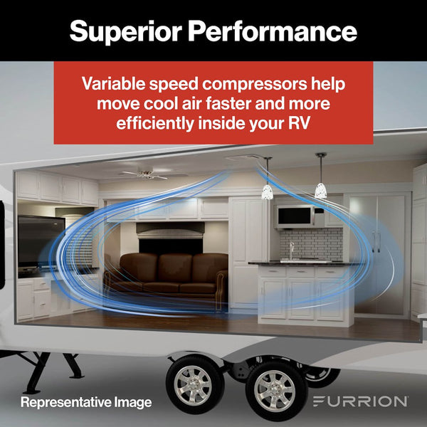 Furrion Chill Cube Air Conditioner (MPN: FACR18VS-SA-PS-AM)