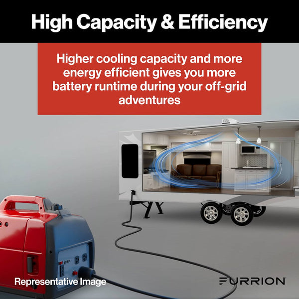Furrion Chill Cube Air Conditioner (MPN: FACR18VS-SA-PS-AM)