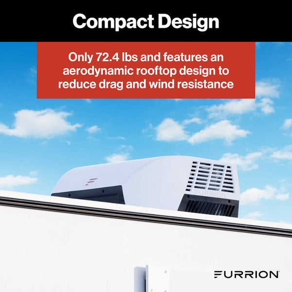 Furrion Chill Cube Air Conditioner (MPN: FACR18VS-SA-PS-AM)