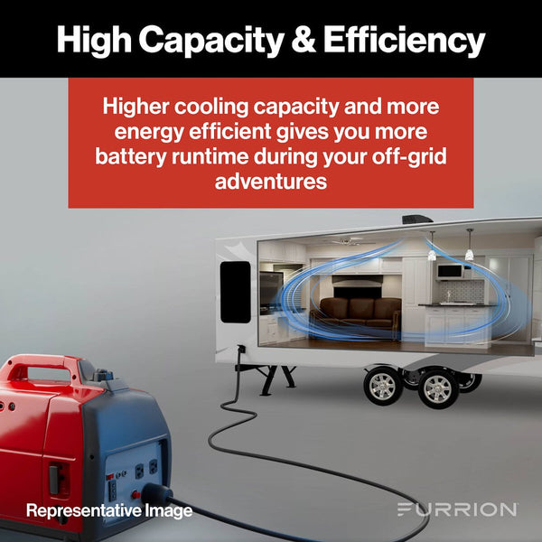 Furrion Chill Cube Air Conditioner (MPN: FACR18VSDA-BL-AM)