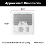 Furrion Air Conditioner Ceiling Assembly (MPN: FACT11CA2-PS-AM)