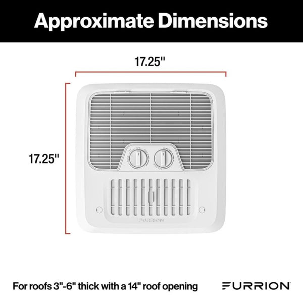 Furrion Air Conditioner Ceiling Assembly (MPN: FACT11CA2-PS-AM)