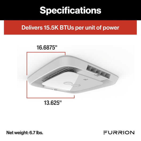 Furrion Chill Air Conditioner Ceiling Assembly (MPN: FACT11MA-PS)