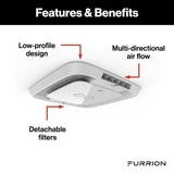 Furrion Chill Air Conditioner Ceiling Assembly (MPN: FACT11MA-PS)