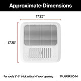 Furrion Air Conditioner Ceiling Assembly (MPN: FACT12CA-PS)