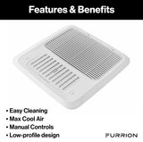 Furrion Air Conditioner Ceiling Assembly (MPN: FACT12CA-PS)