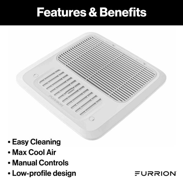 Furrion Air Conditioner Ceiling Assembly (MPN: FACT12CA-PS)