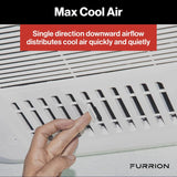 Furrion Air Conditioner Ceiling Assembly (MPN: FACT12CA-PS)