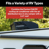 Furrion Air Conditioner Ceiling Assembly (MPN: FACT12CA-PS)