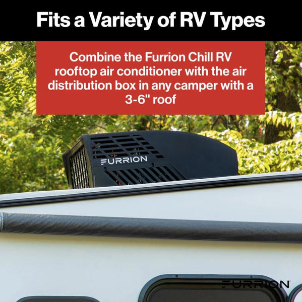 Furrion Air Conditioner Ceiling Assembly (MPN: FACT12CA-PS)