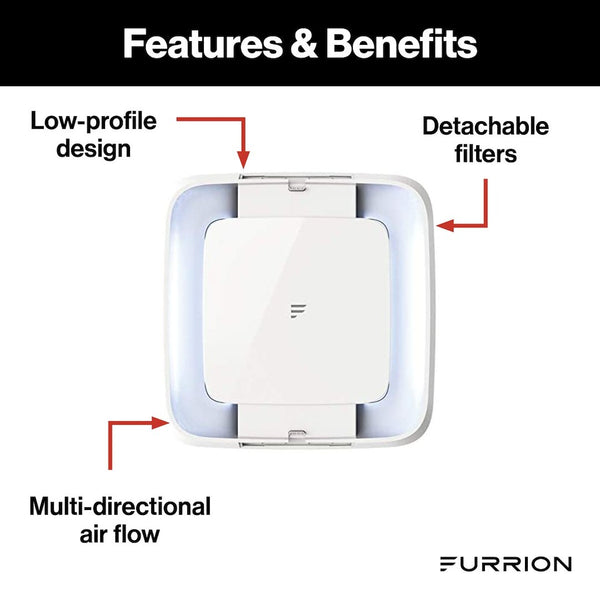 Furrion Air Conditioner Ceiling Assembly (MPN: FACT12LA-PS)
