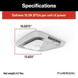 Furrion Air Conditioner Ceiling Assembly (MPN: FACT12LA-PS)