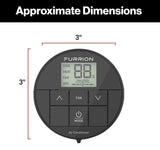 Furrion Chill Wall Thermostat (MPN: FACW10ESSA2-BL-AM)