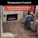 Furrion Chill Wall Thermostat (MPN: FACW10ESSA2-BL-AM)