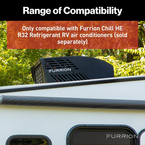 Furrion Chill Wall Thermostat (MPN: FACW10ESSA2-BL-AM)