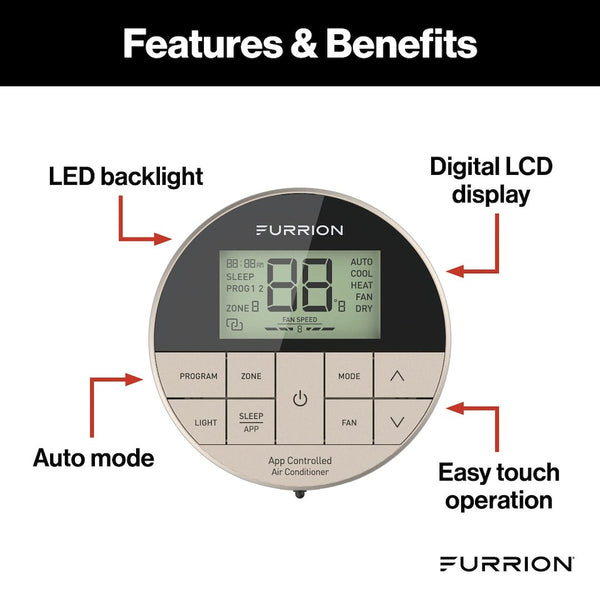 Furrion Chill Multi-Zone Thermostat (MPN: FACW12APZA)