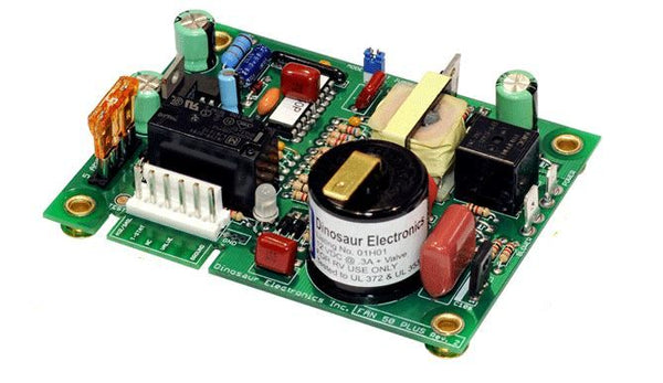 Dinosaur Electric Ignition Control Circuit Board (MPN: FAN 50 PLUS PINS)