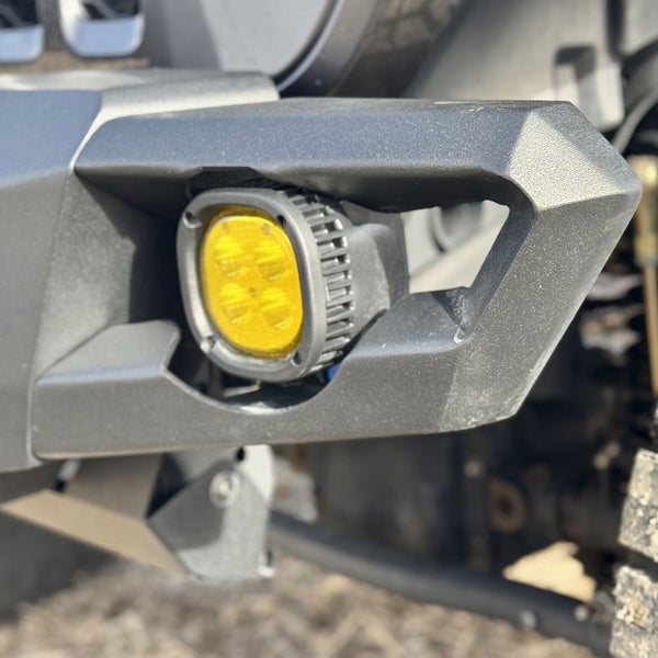 Rockslide Engineering Aluminum JL Mid Front Bumper (MPN: FB-F-300-JL)