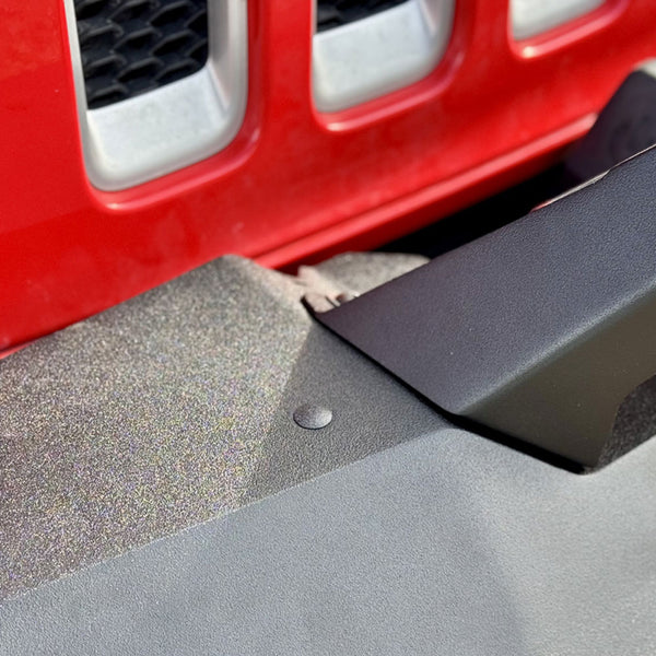 Rockslide Engineering Aluminum JL Mid Front Bumper (MPN: FB-F-300-JL)