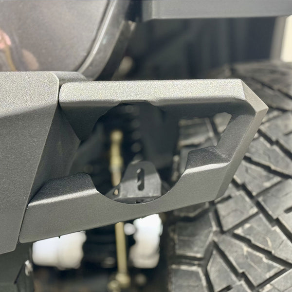 Rockslide Engineering Aluminum JL Mid Front Bumper (MPN: FB-F-300-JL)
