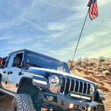 Rockslide Engineering Shorty Front Bumper (MPN: FB-S-300-JL)