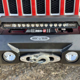 Rockslide Engineering Shorty Front Bumper (MPN: FB-S-300-JL)