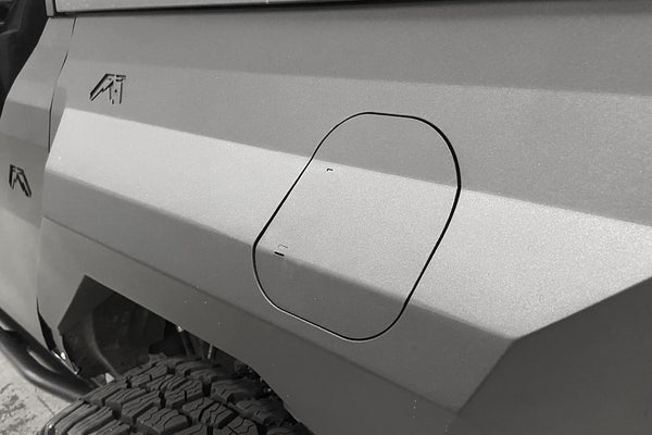 Fab Fours Rear Fender Fuel Door Replacement (MPN: FB2001-1)