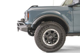 Fab Fours Stubby Front Winch Bumper (MPN: FB21-B5252-1)