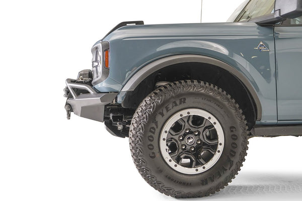 Fab Fours Stubby Front Winch Bumper (MPN: FB21-B5252-1)