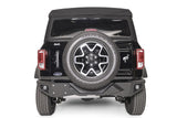 Fab Fours Vengeance Rear Bumper (MPN: FB21-E5251-B)
