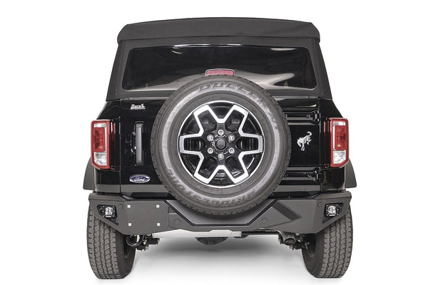 Fab Fours Vengeance Rear Bumper (MPN: FB21-E5251-B)